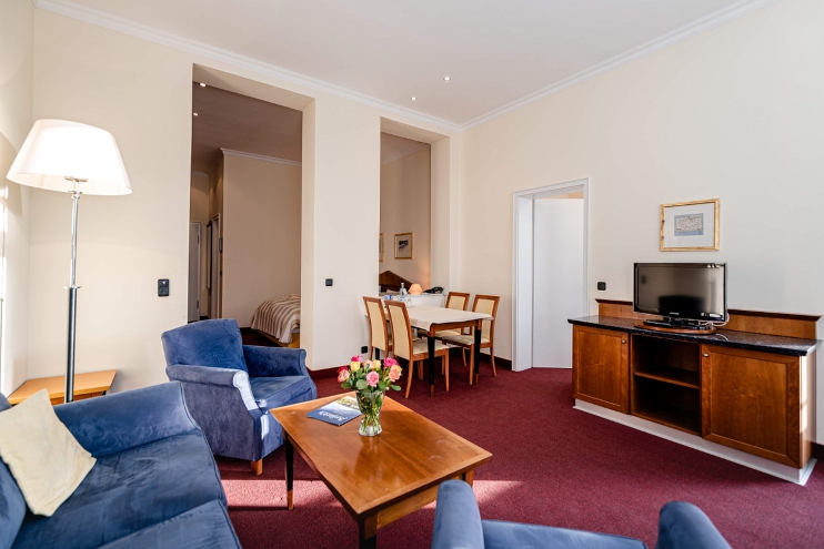 Apartment Prinz Eugen Suite