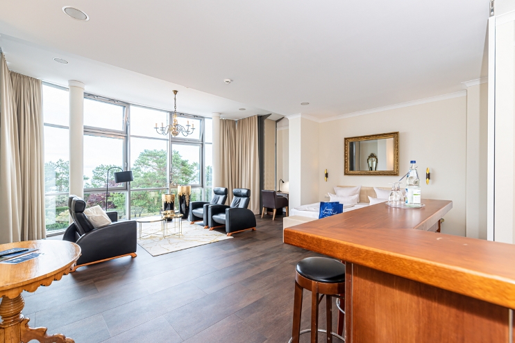 Apartmentsuite Walküre Wohnraum