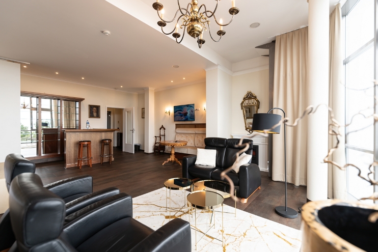 Apartmentsuite Walküre Wohnraum