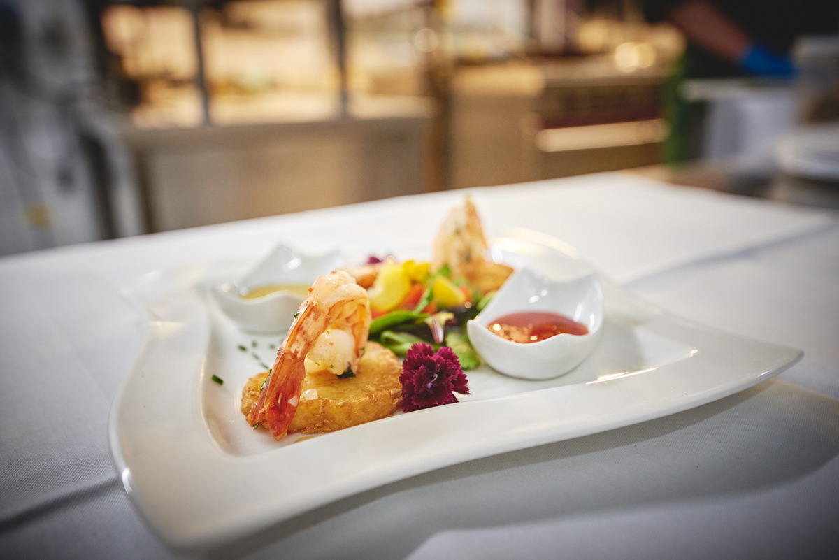 Candle Light Dinner - Fisch