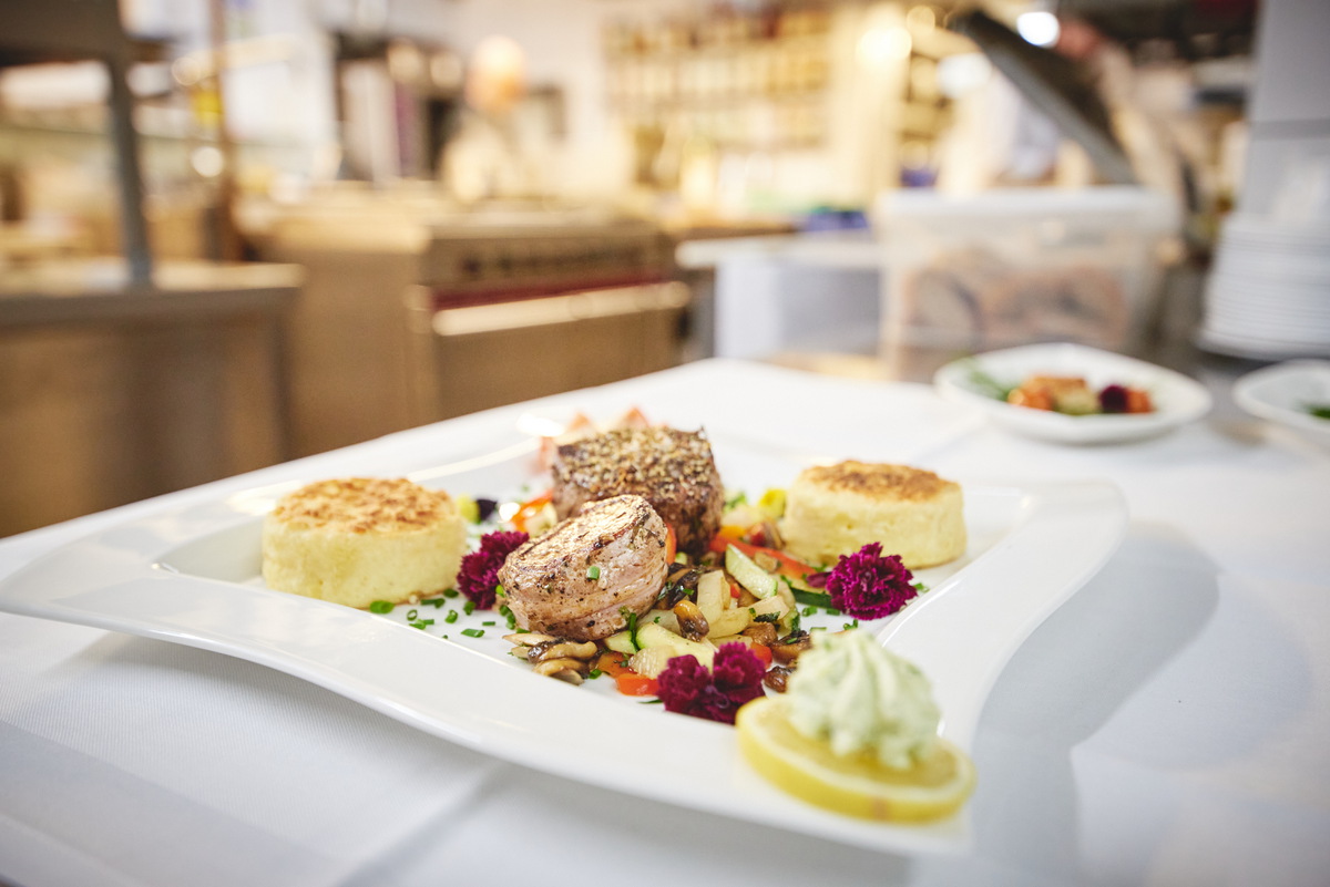 Candle Light Dinner - Fleisch