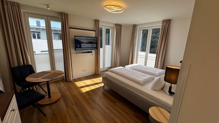 Doppelzimmer Deluxe Balkon