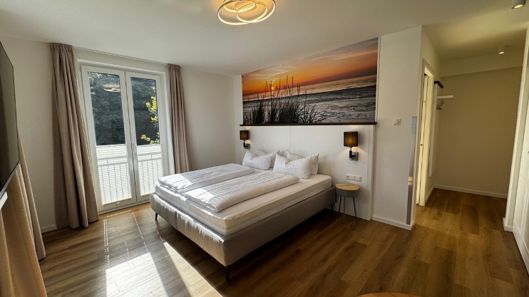 Doppelzimmer Deluxe Balkon