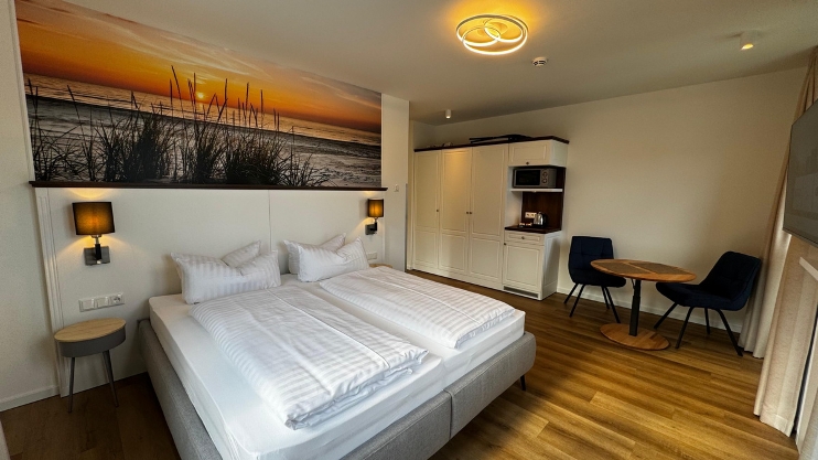 Doppelzimmer Deluxe Balkon