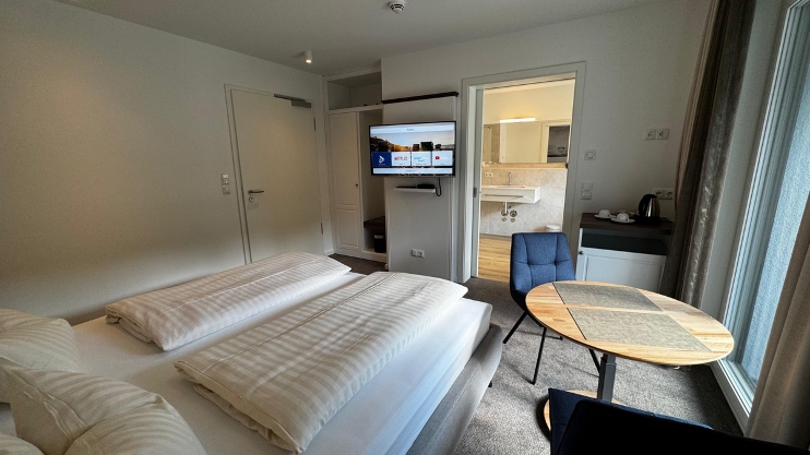 Doppelzimmer Deluxe loggia