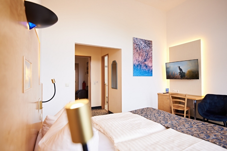 Doppelzimmer See groß