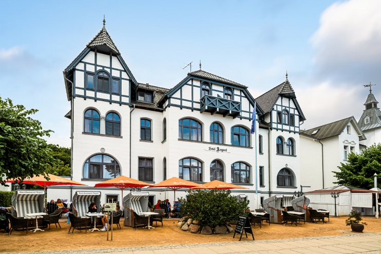 Hotel Asgard Außenansicht